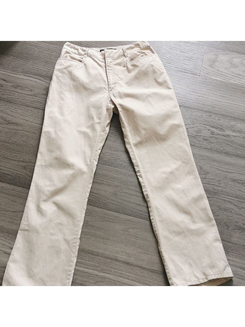 Club Monaco khaki pants. Straight leg. Size 4. EUC